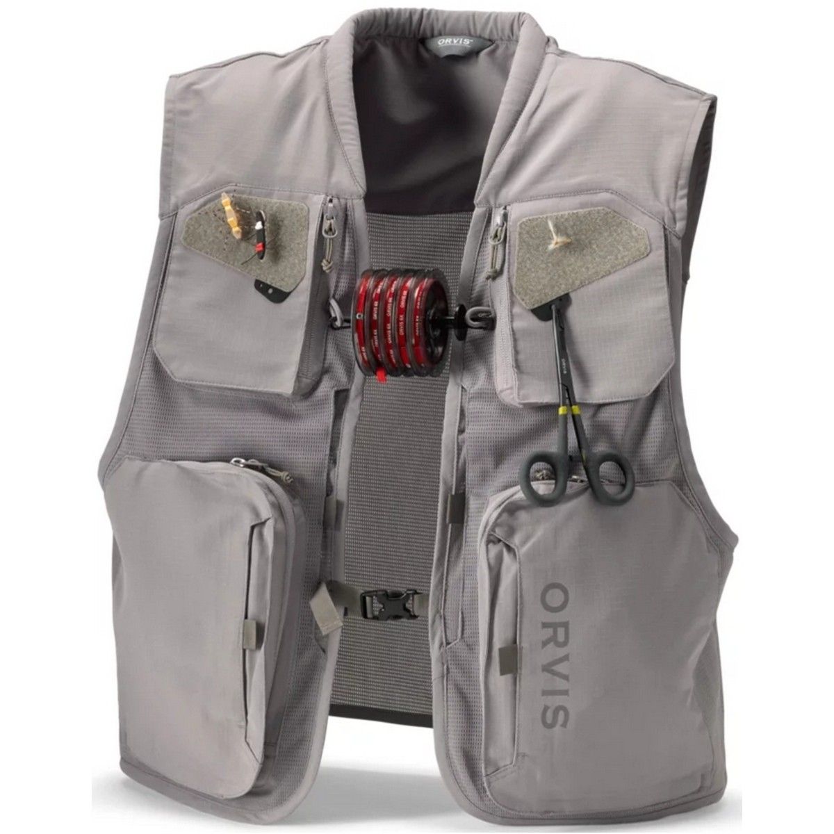 Orvis Clearwater Mesh Vest Storm Gray X-Large