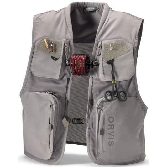 Orvis Clearwater Mesh Vest Storm Gray X-Large