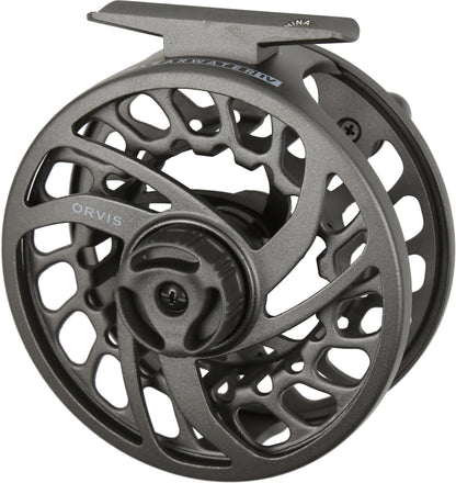 Orvis Clearwater IV Large Arbor Fly Reel Gray 7-9wt