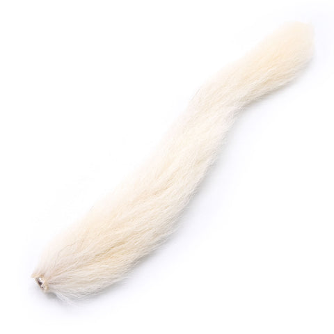 Calf Tail White
