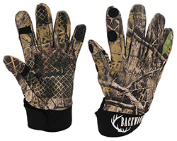 Backwoods Camo Hunting Gloves SM