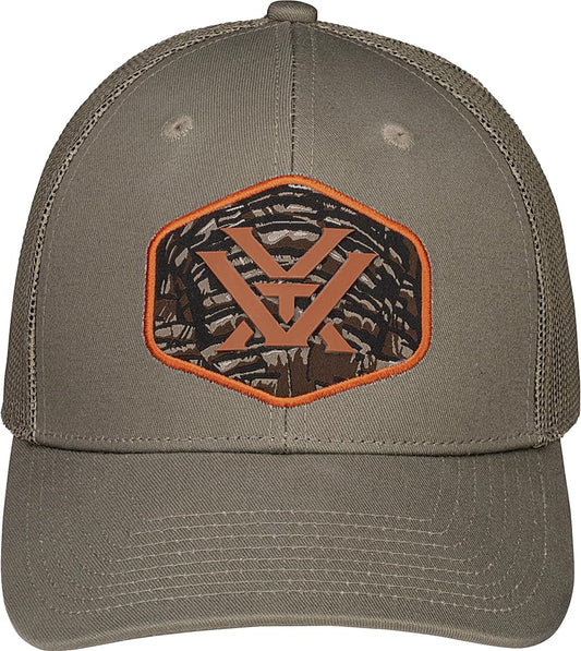 Vortex Cap Dusty Olive MN Boss Tom Patch