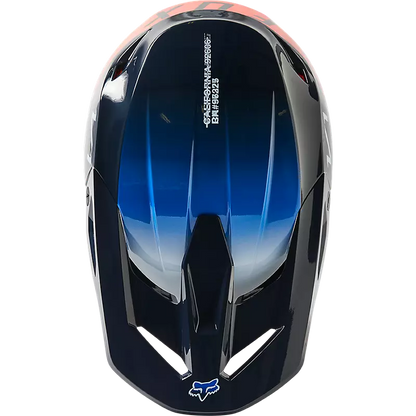 Fox V1 TOXSYK Helmet Midnight LG
