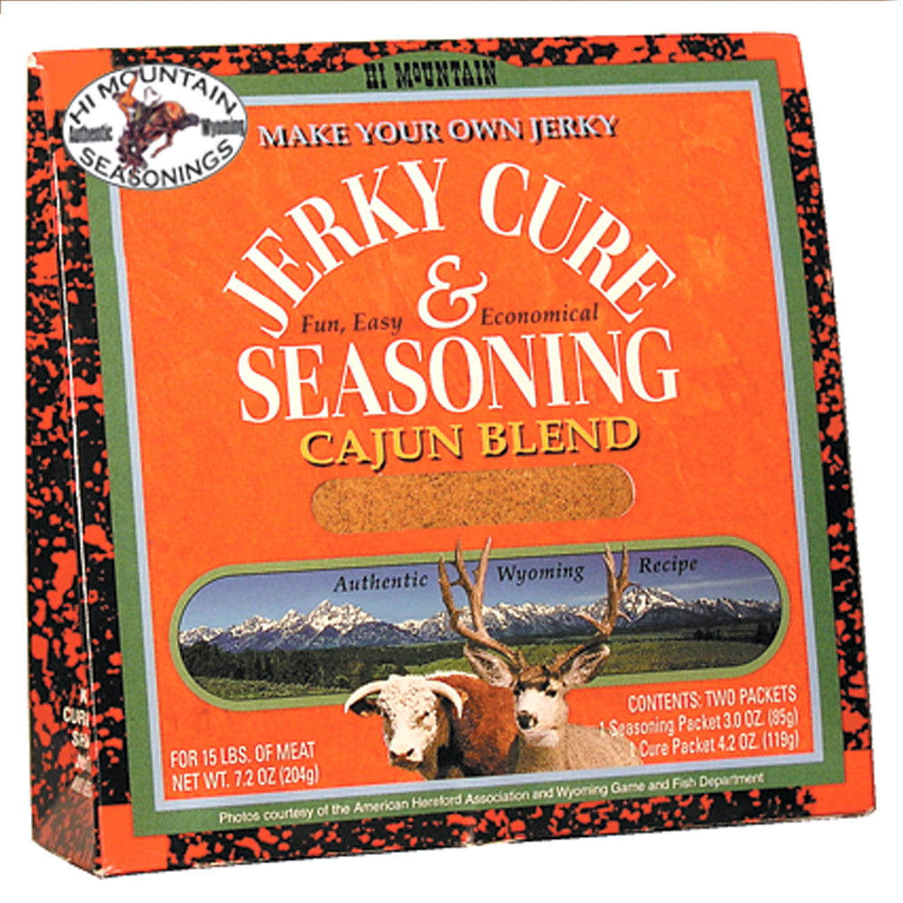 Hi Mountain Cajiun Jerky Seasoning