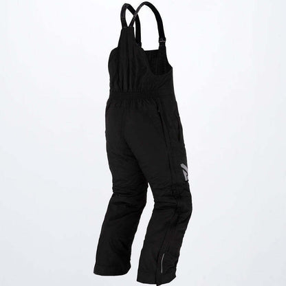 M FUEL BIB PANT LG BLACK