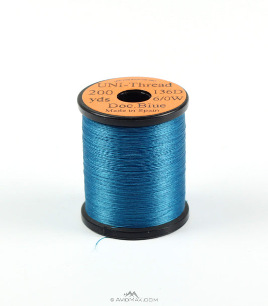 Uni-Thread Doctor Blue 200yd 6/0