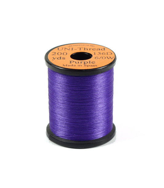 Uni-Thread Purple 50yd 6/0