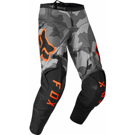 Fox 180 Bnkr Pant Grey/Camo Size 28