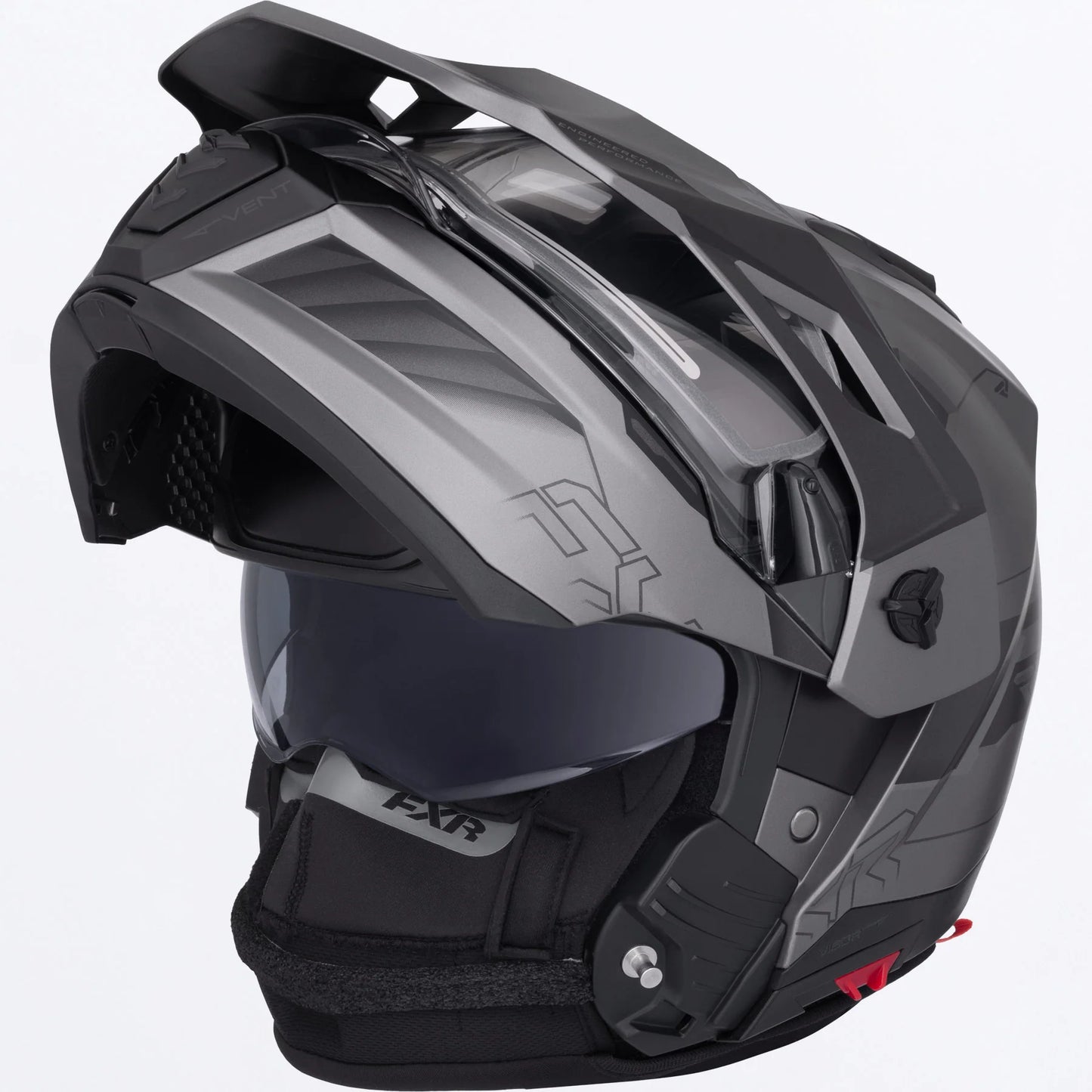 FXR Maverick X Pro Helmet Titanium Size M