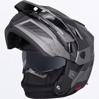 FXR Maverick X Pro Helmet Titanium Size M