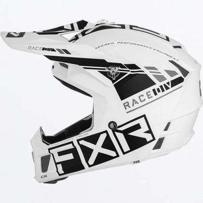 FXR Clutch CX Pro MIPS Helmet Greyscale Size 2XL