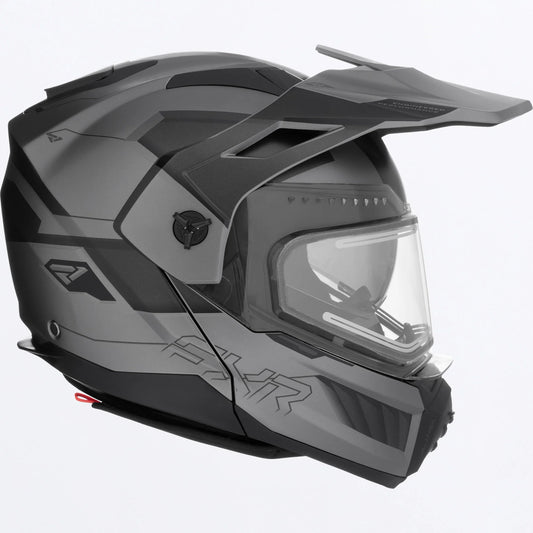 FXR Maverick X Pro Helmet Titanium Size S