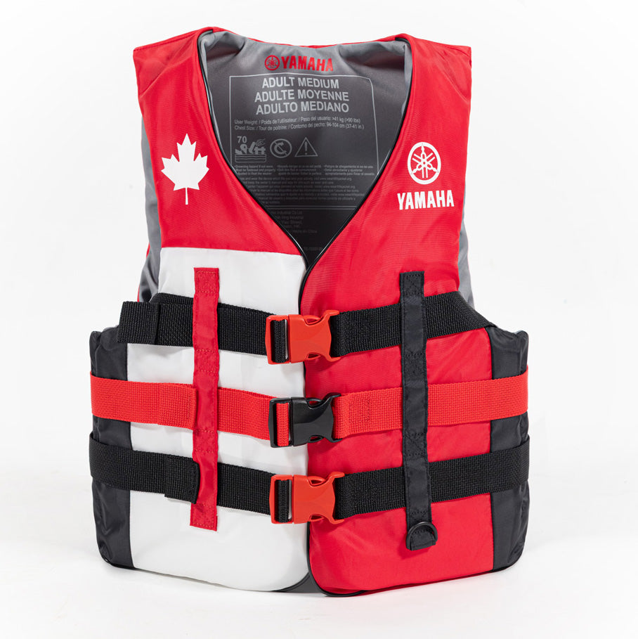 Yamaha Canadian Nylon PFD Size M
