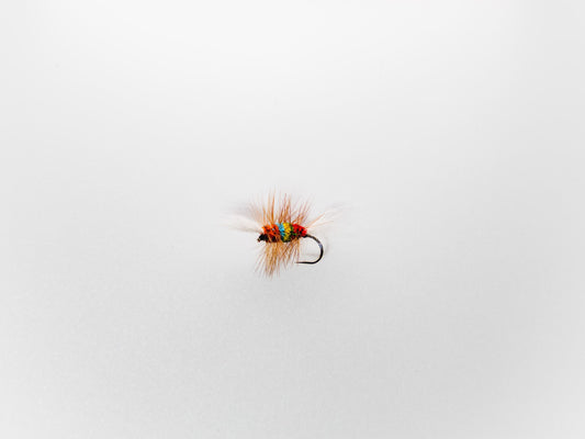 Dry Fly Skittles Bomber #10