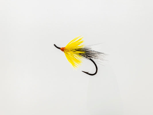 Wet Fly Silver Cosseboom #10