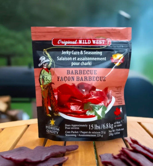 Wild West Jerky Cure & Seasoning Barbecue