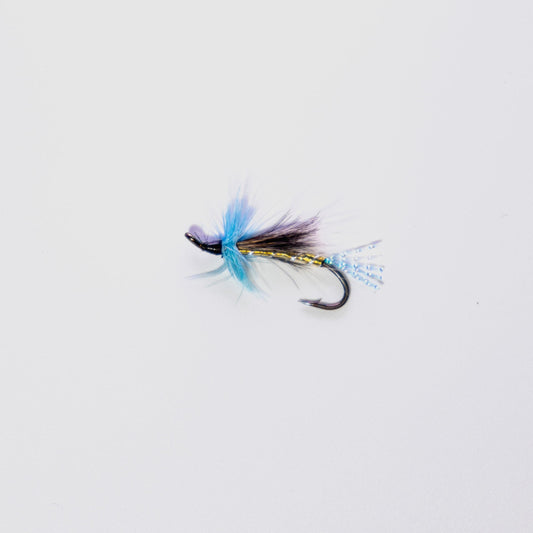 Wet Fly Gold Cosseboom Brown Wing #10