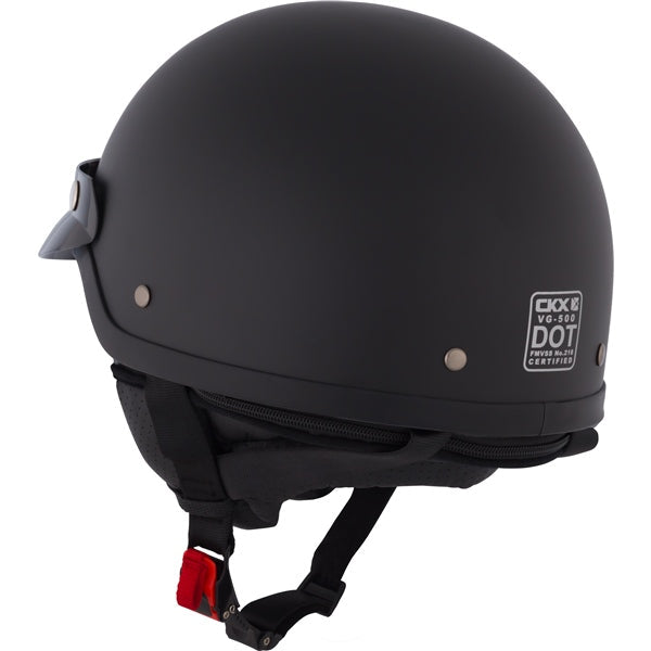 HELM VG500 SOLID BK 2XL CKX