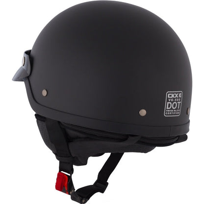 HELM VG500 SOLID BK 2XL CKX