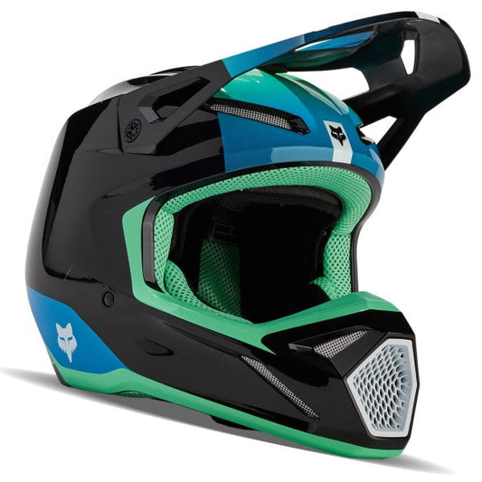 Fox Vi Ballast Helmet BK/BU XL