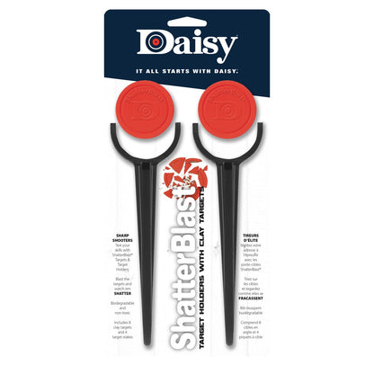Daisy Shatterblast Targets With Holders