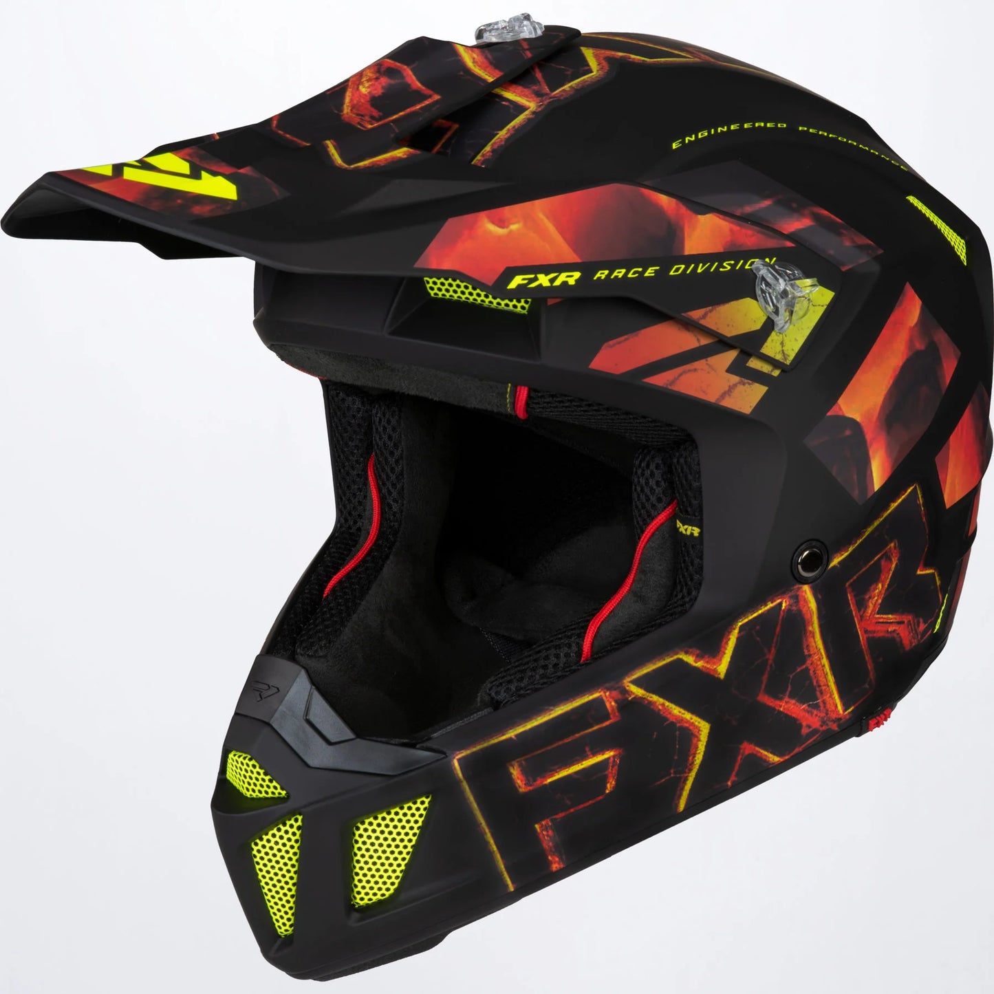 FXR Clutch Evo LE Helmet Magma Size S