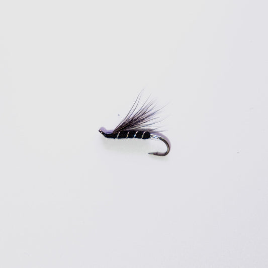 Wet Fly Silver Tip Silver Rib #6