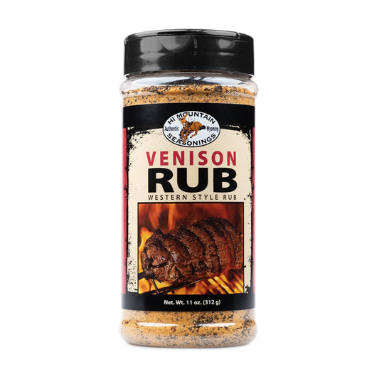 Hi Mountain Venison Grill Rub