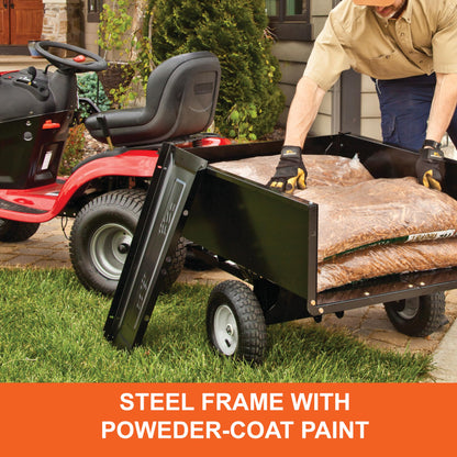 LIGHT DUTY DUMP CART