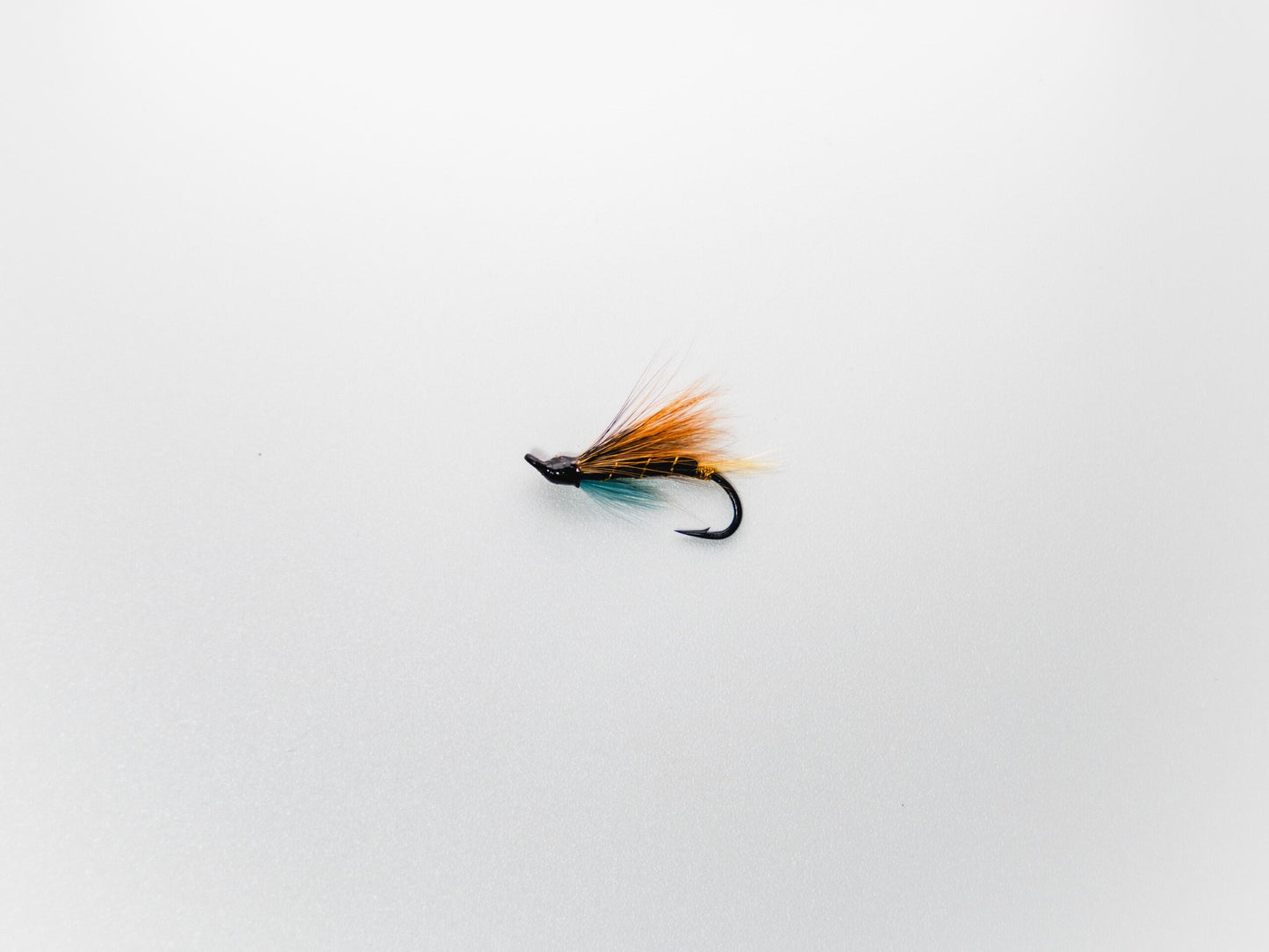Wet Fly Hairy Mary Brown Wing #6