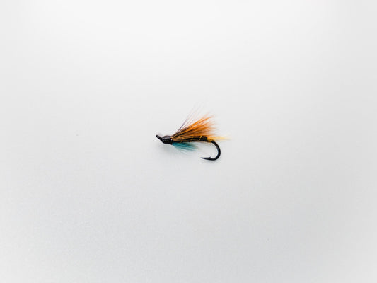 Wet Fly Hairy Mary Brown Wing #8