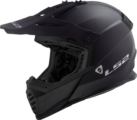 LS2 Gate Helmet Solid Matte Black Size 3XL