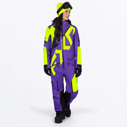 FXR Cold Cross CX Lite Monosuit Women's Supernova Size 10