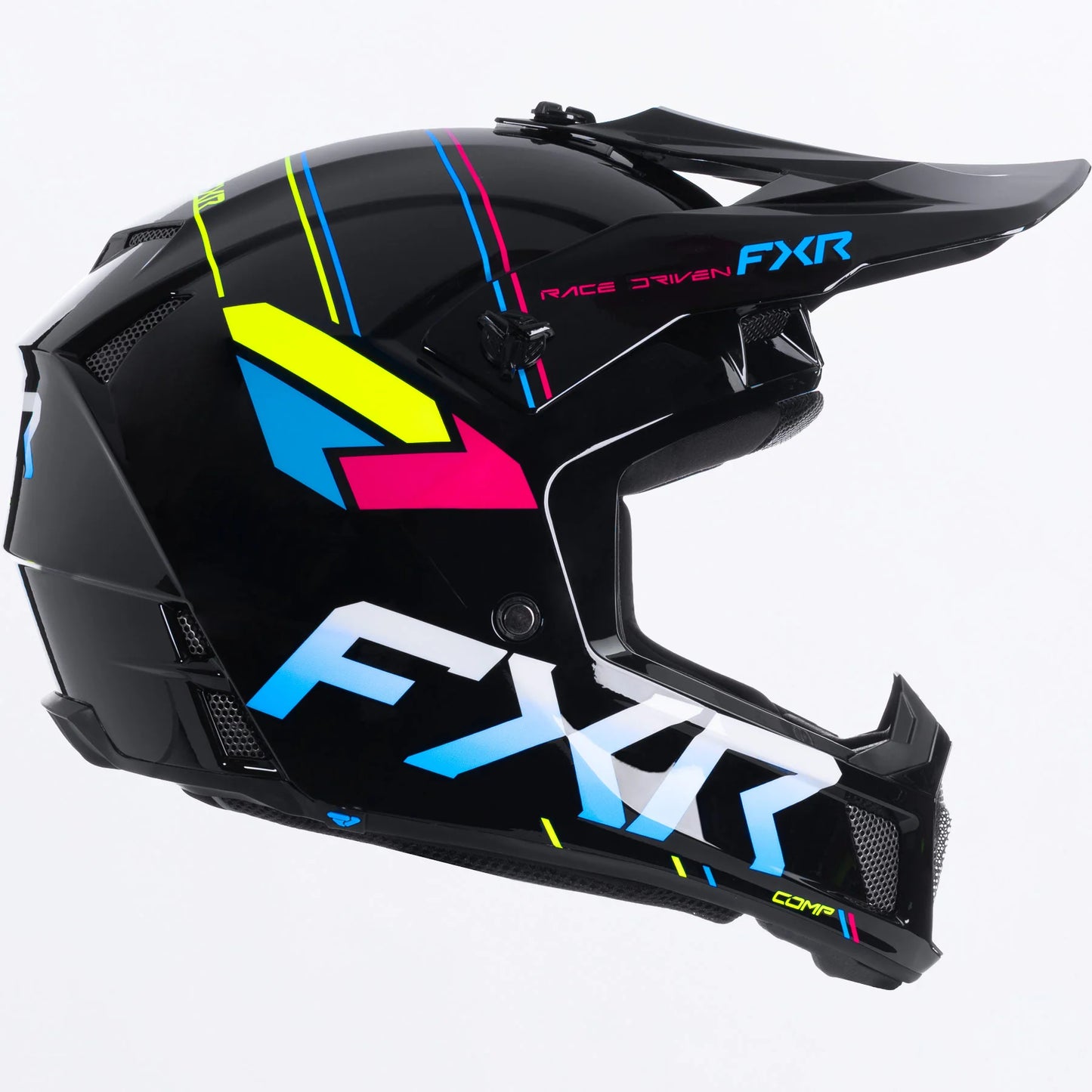 FXR Clutch Comp MX Helmet Rave Size XL