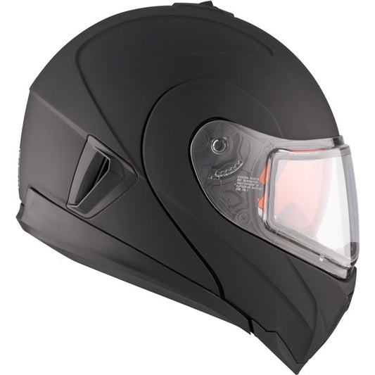 HELM TRANZ 1.5AMS EDL SOLID BK 2XL