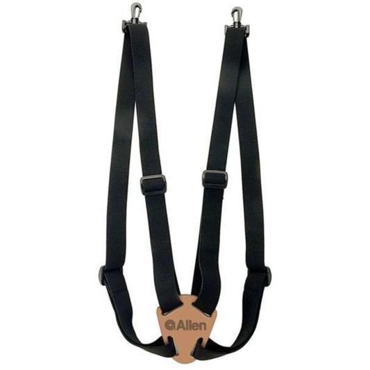 Allen Company 4-Way Adjustable Binocular Strap Harness Black
