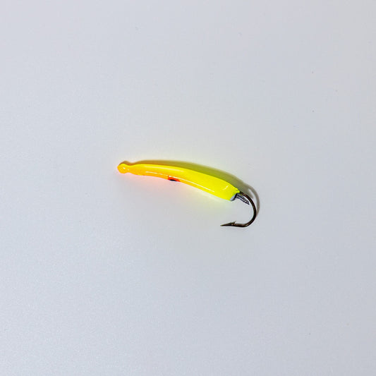 Hawg Spoon 3/8 Chartreuse/Orange