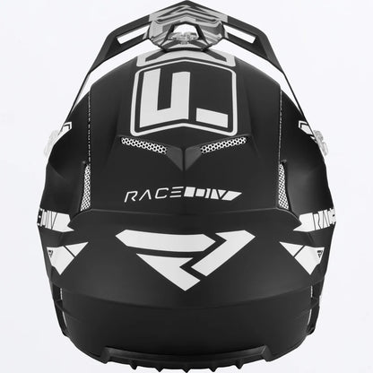 FXR Clutch Evo Helmet White Size L