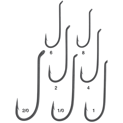 Daiichi 2441 Traditional Salmon/Steelhead Hook Size 2 10pk