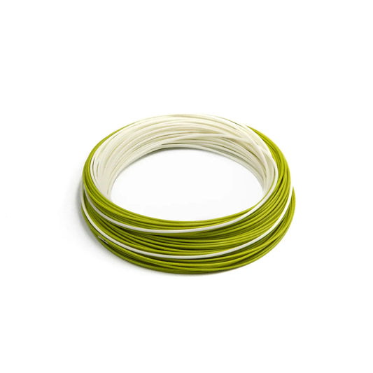 Royal Wulff Triangle Taper Plus Fly Line Ivory/Willow 7wt