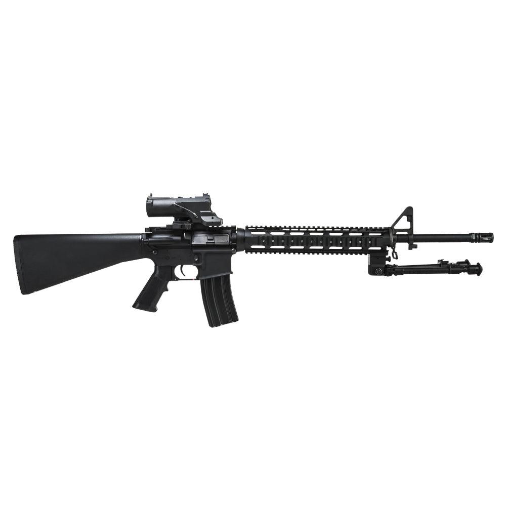NcSTAR Bipod with Quick-Release Weaver Mount & Notched Legs