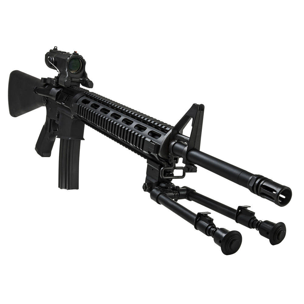 NcSTAR Bipod with Quick-Release Weaver Mount & Notched Legs