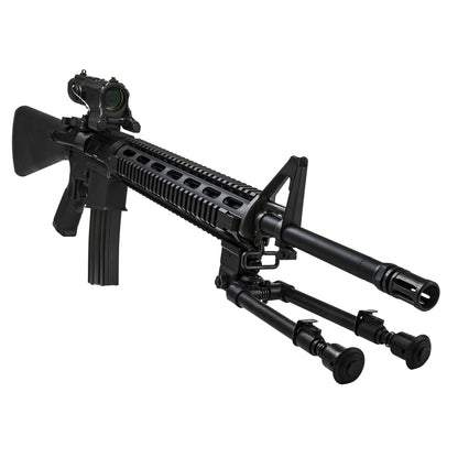 NcSTAR Bipod with Quick-Release Weaver Mount & Notched Legs