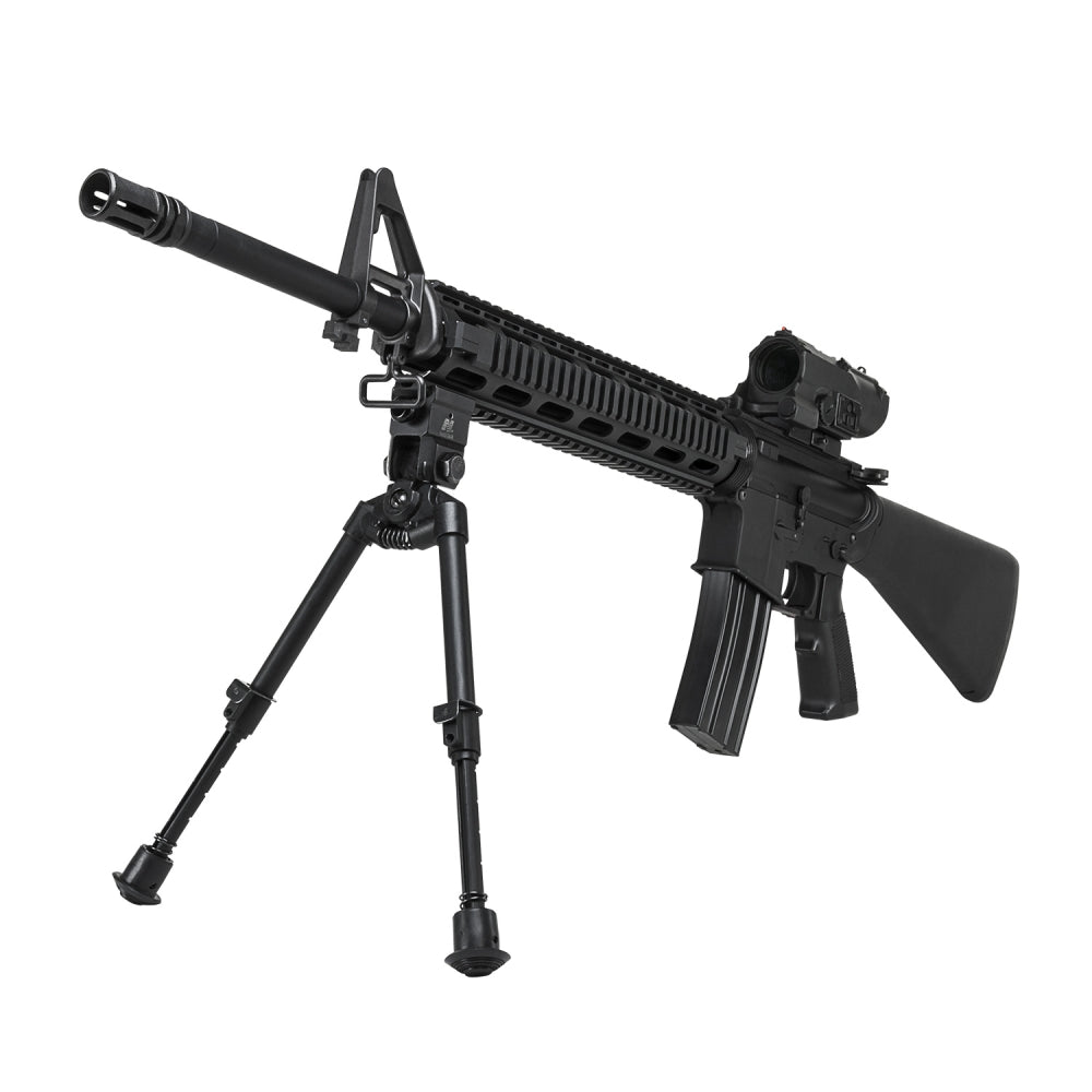 NcSTAR Bipod with Quick-Release Weaver Mount & Notched Legs