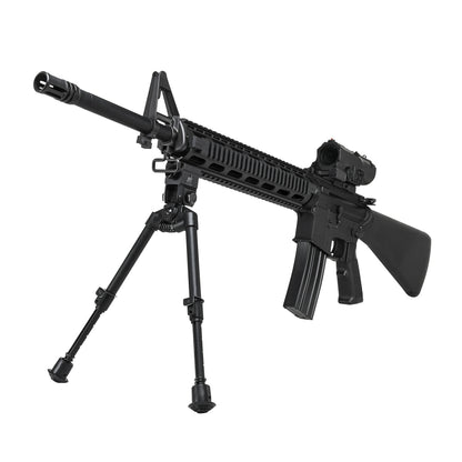 NcSTAR Bipod with Quick-Release Weaver Mount & Notched Legs