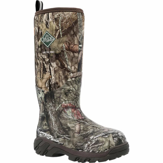Muck Men's Arctic Pro Mossy Oak Size 11