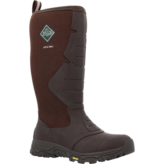Muck Apex Pro 16 IMen's Brown Size 8