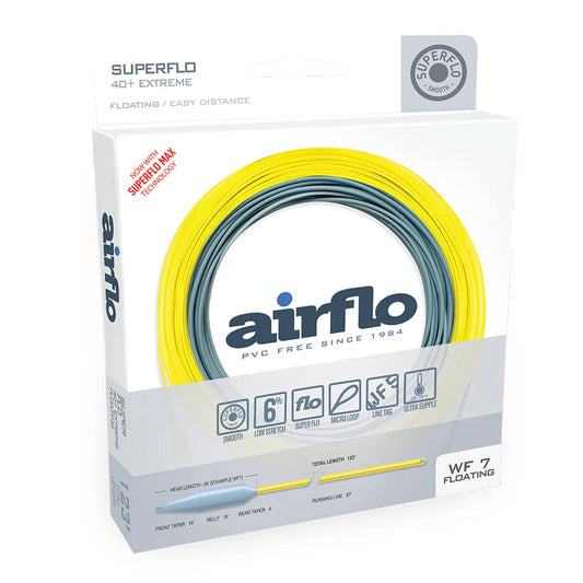 Airflo Superflo 40+ Extreme Fly Line WF7F