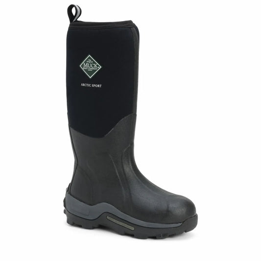 Muck Artic Sport Boots Men's Black Size 13