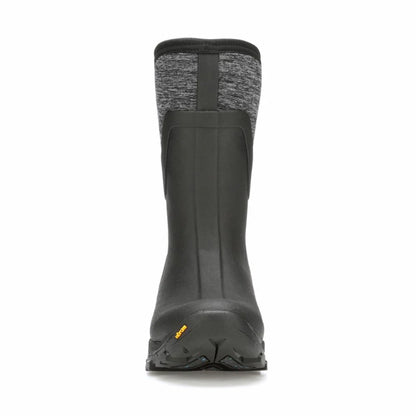 Muck Arctic Ice Vibram Arctic Grip Women's Black and Heather Mid Size 9